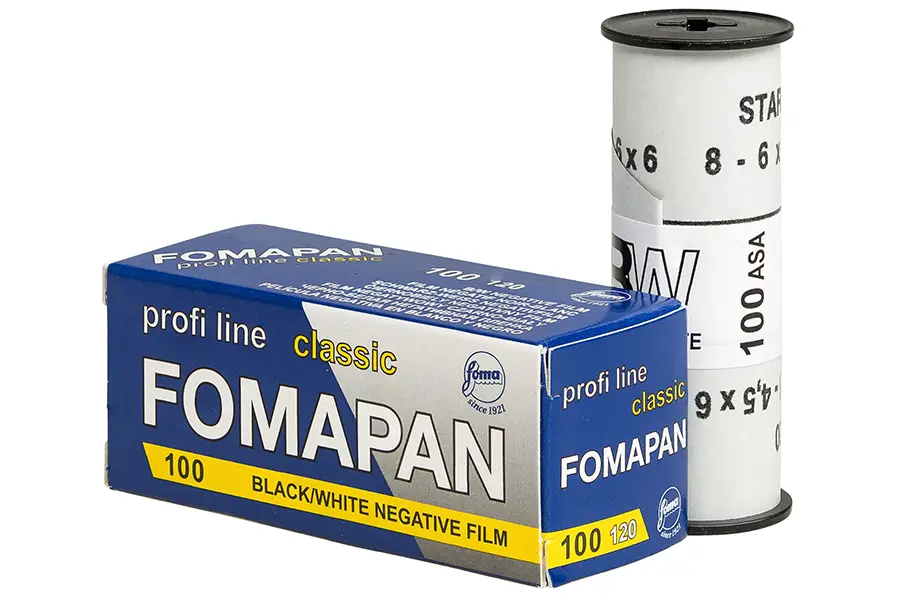Film b-w Fomapan Classic 100 / 15 (120)